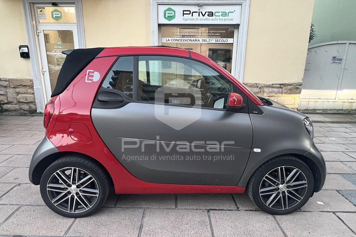 SMART fortwo electric drive cabrio Prime