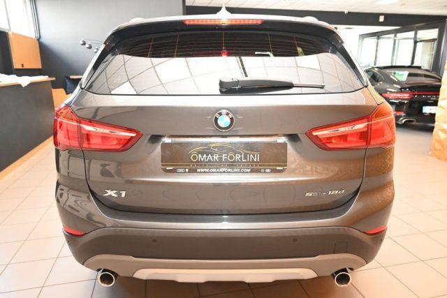 BMW X1 SDRIVE 18d SPORT BLACKLINE AUT.NAVI LED18"TEL FULL