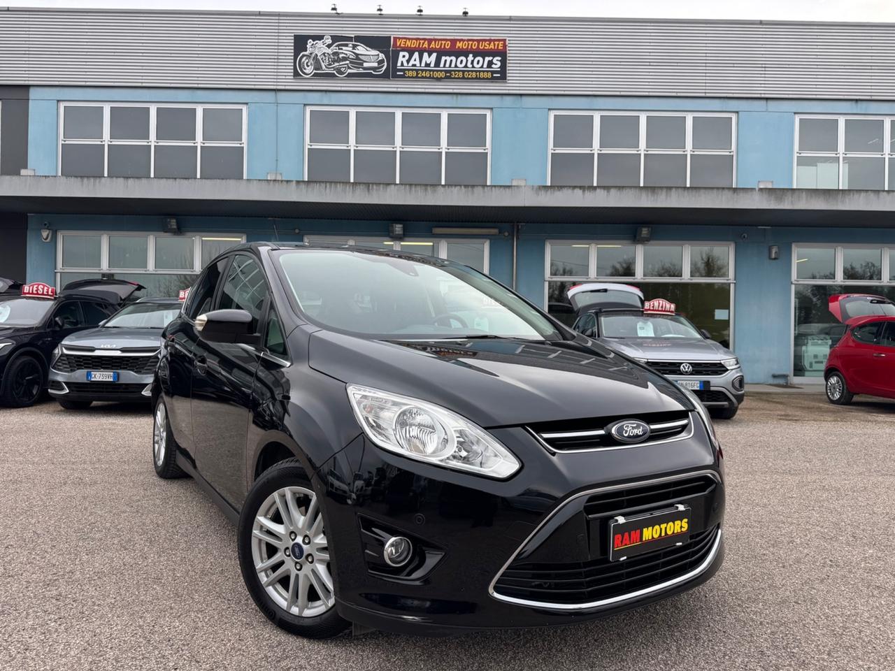 Ford C-Max 1.6 TDCi 115CV Titanium GANCIO TRAINO NEOPATENTATI
