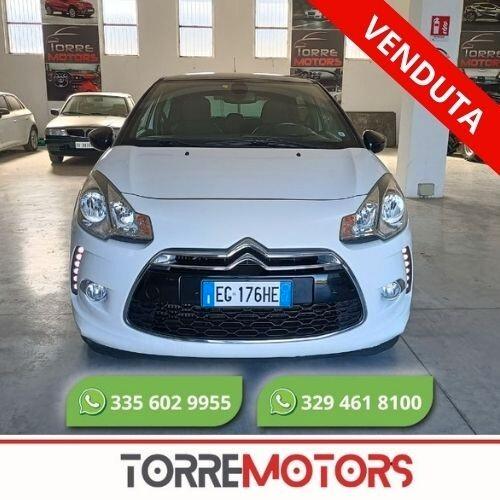 Ds DS3 3 1.6 THP 155 Sport Chic 03/2011