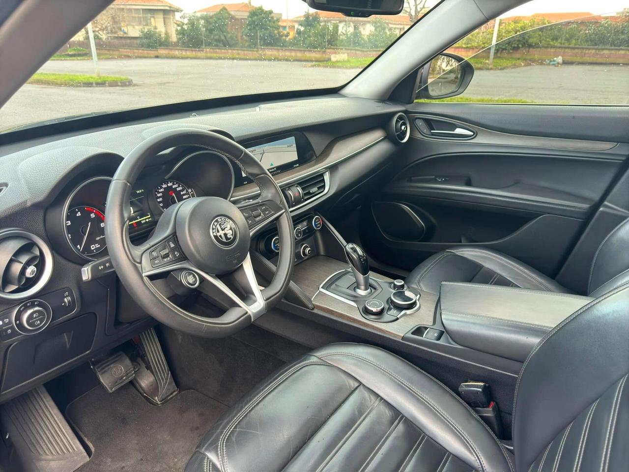 Alfa Romeo Stelvio 2.2 Turbodiesel 210 CV AT8 Q4 Lusso - 2017