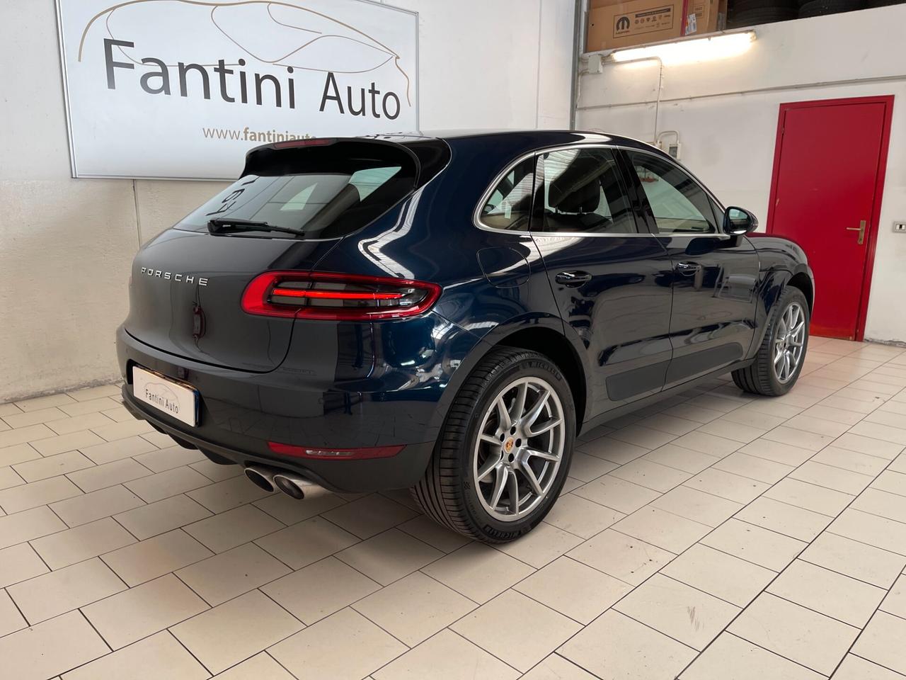 Porsche Macan S 3.0d 250cv pdk c.auto-LEGGI SOTTO
