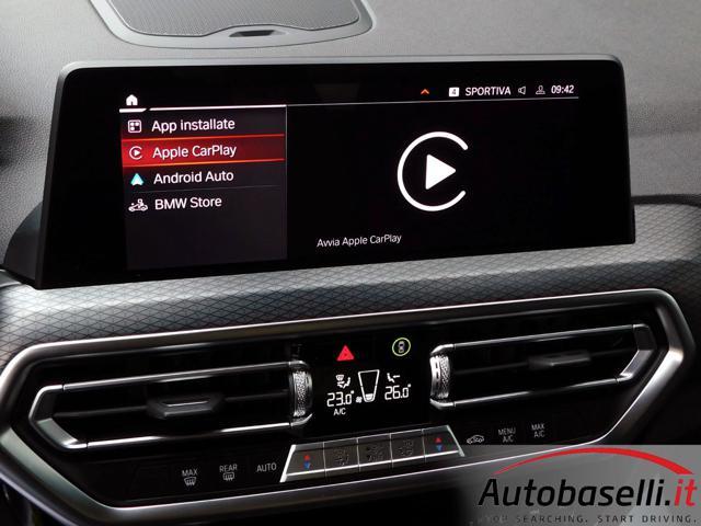 BMW X4 XDRIVE20D IBRIDO 48V MSPORT AUTOMATICA