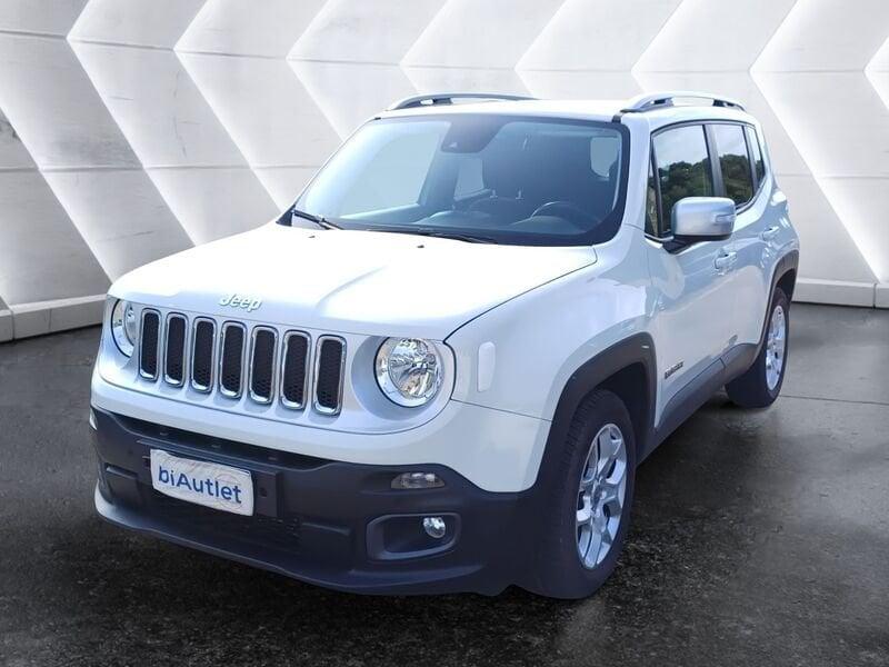 Jeep Renegade 1.6 mjt Limited fwd 120cv E6