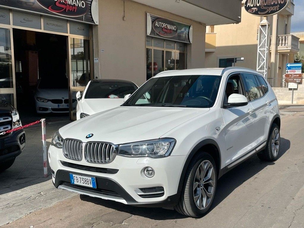 Bmw X3 xDrive20d xLine