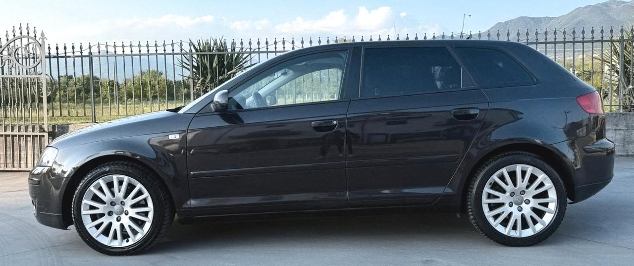 Audi A3 2.0 16V TFSI quattro Ambition
