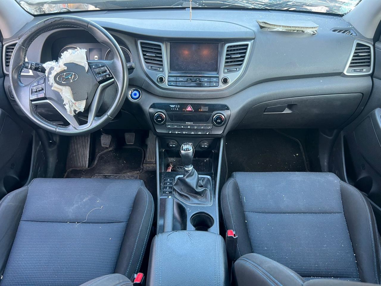 Hyundai Tucson 1.7 CRDi Comfort