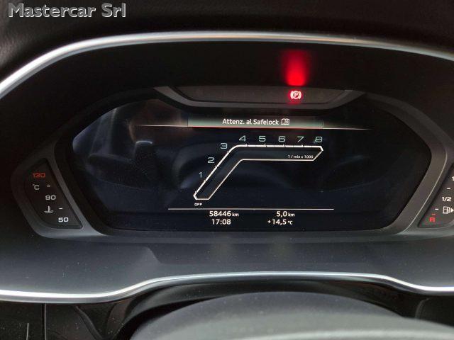 AUDI RS Q3 Q3 Sportback 2.5 quattro s-tronic - targa GJ253YR