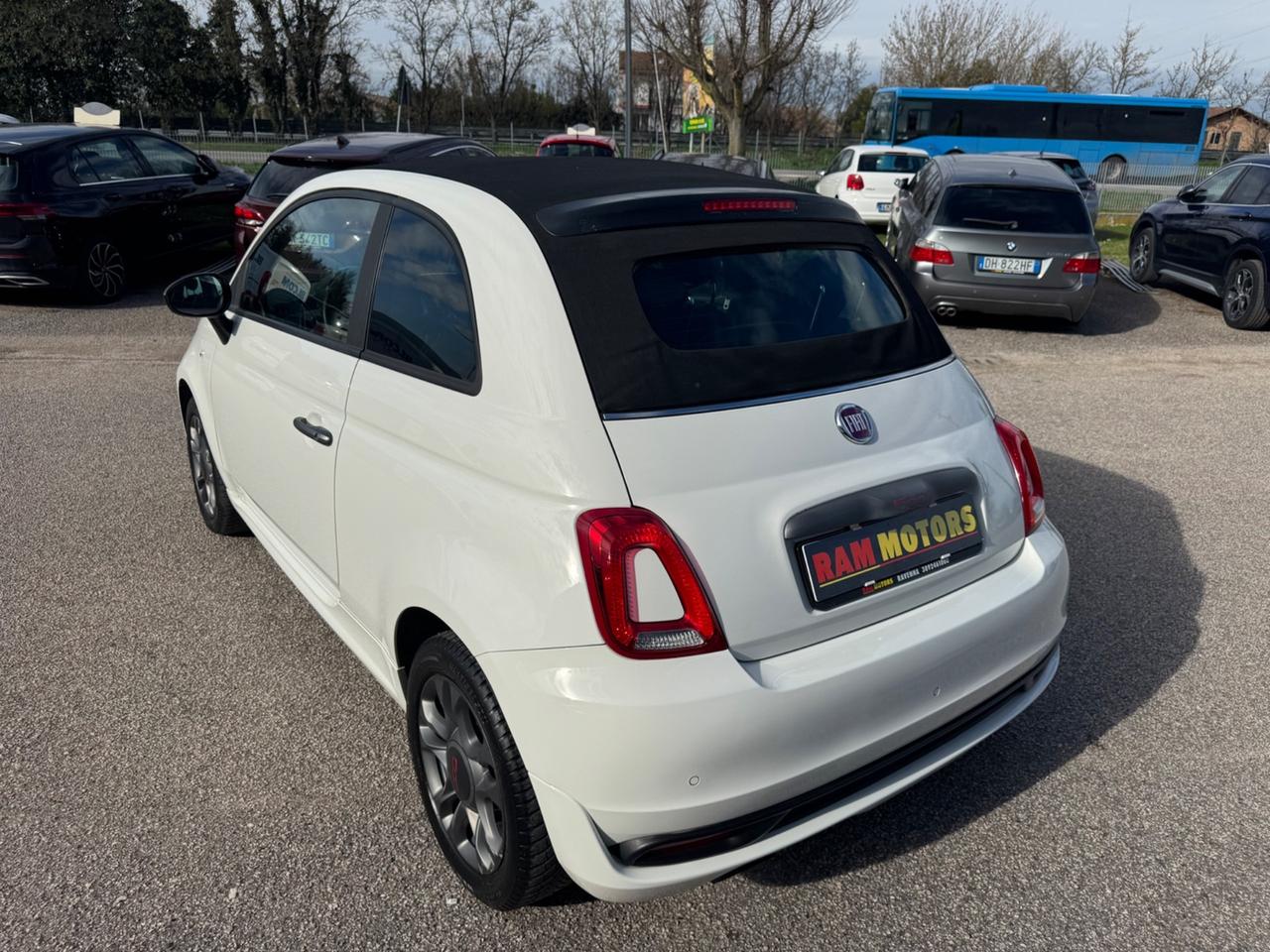 Fiat 500S CABRIO 1.2 NEOPATENTATI