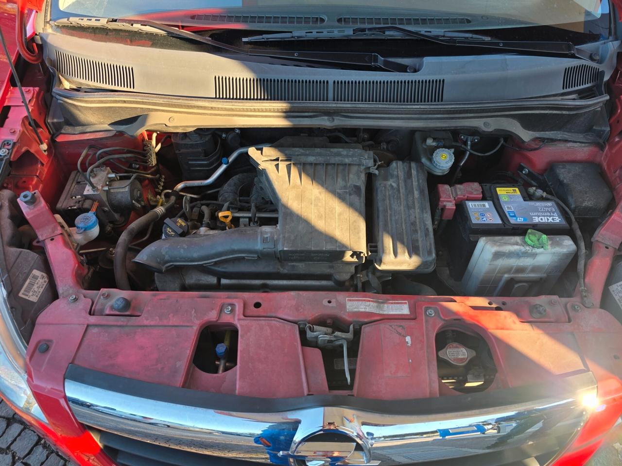 Opel Agila 1.2 16V 86CV con 111.000km Unicoproprietario Neopatentati ok