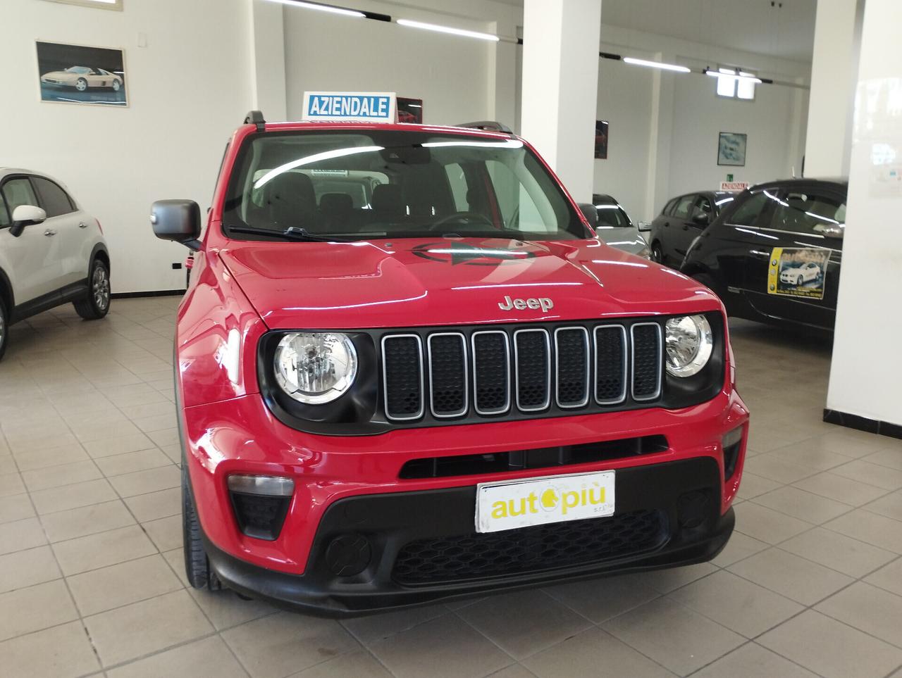 Jeep Renegade 1.6 Mjt 130 CV Longitude