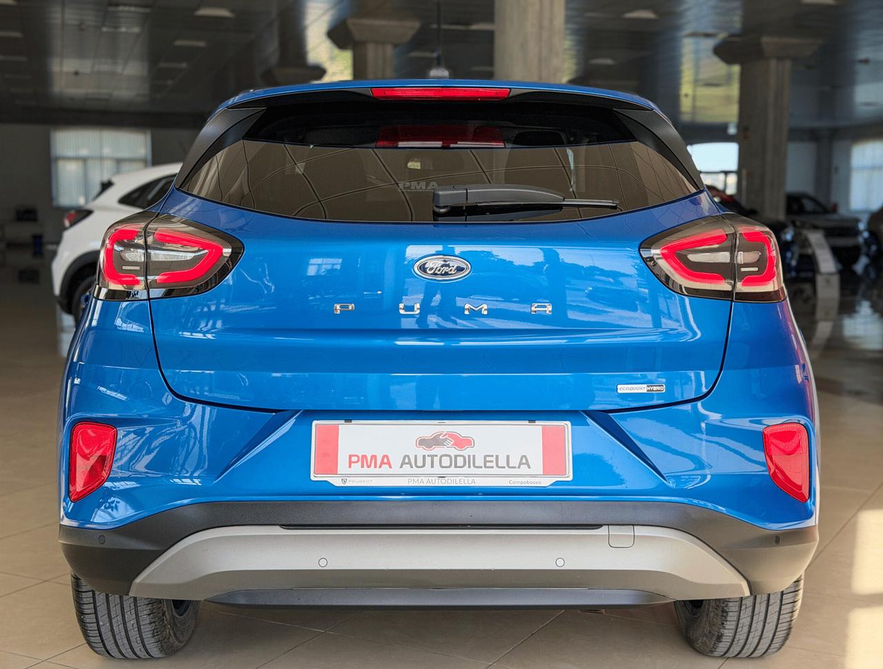 FORD Puma Titanium - 1.0 Ecoboost Hybrid 125cv E6D