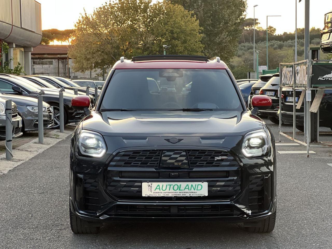 MINI Countryman D JCW Tetto HUD Harman K Full