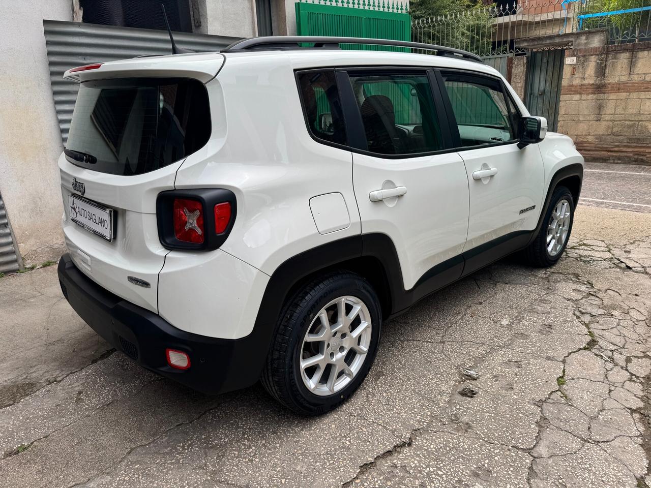 Jeep Renegade 1.6 Mjt DDCT 120 CV Longitude