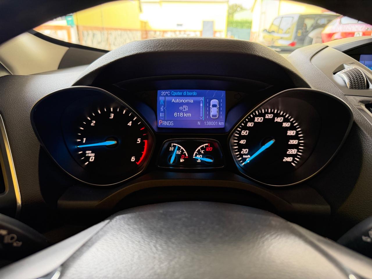 Ford Kuga 2.0 TDCI 4WD Titanium Full Optional