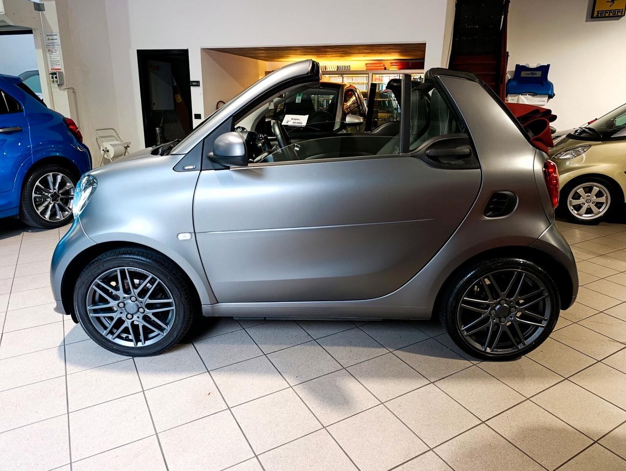 Smart ForTwo 90 0.9 T twinamic cabrio BRABUS Style