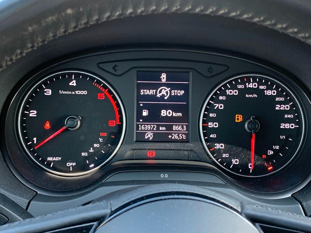 AUDI A3 SPORTBACK 1.6 TDI 115 CV. E6 DESIGN PERFETTA
