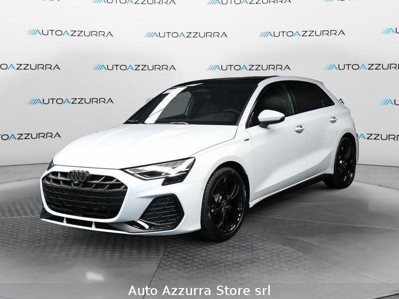 Audi A3 SPB 35 TFSI 150CV S line edition S-tronic *TETTO, 18", MATRIX, PROMO AZZURRA*
