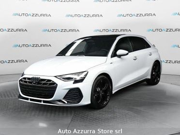 Audi A3 SPB 35 TFSI 150CV S line edition S-tronic *TETTO, 18", MATRIX, PROMO AZZURRA*