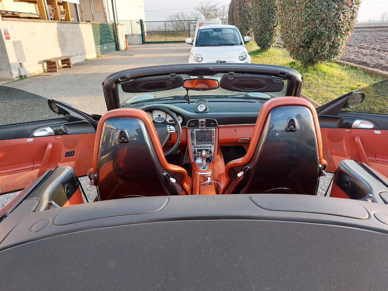 PORSCHE 997 CARRERA CABRIO 4S 3.8 355CV CRHONO SPORT