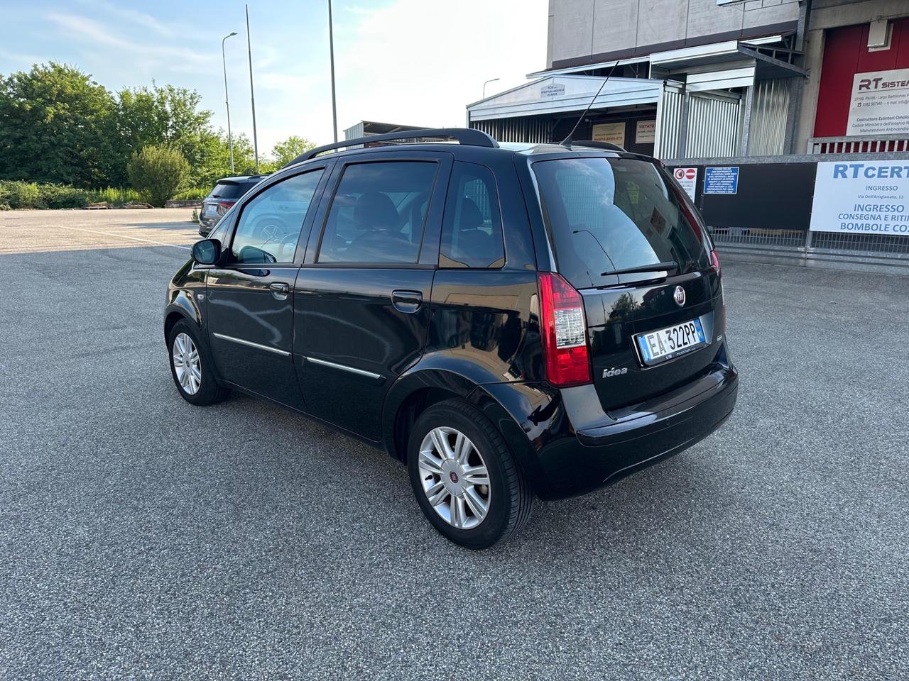 Fiat Idea 1.6 Multijet 16V DPF BlackMotion