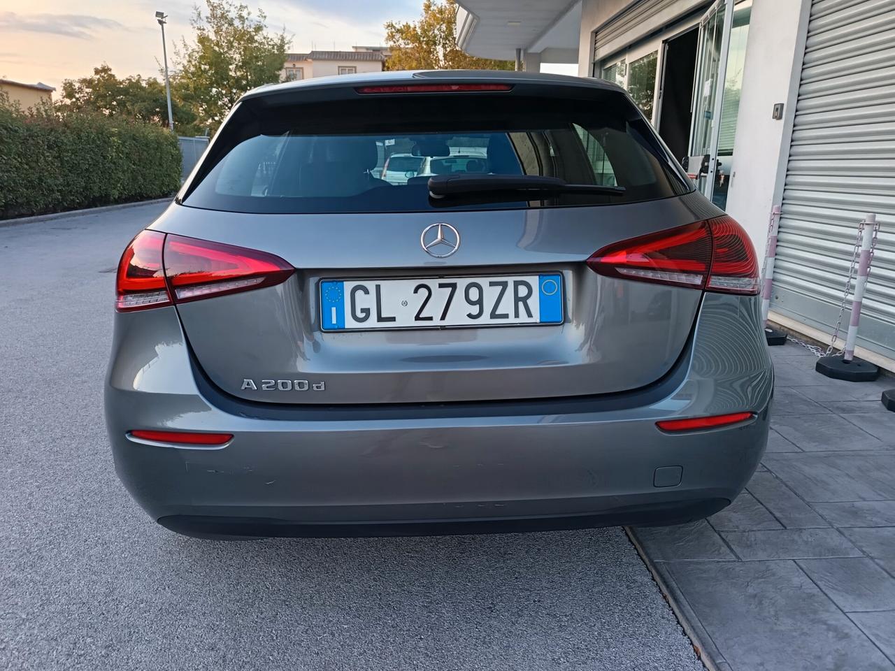 Mercedes-benz A 200 d Automatic Sport