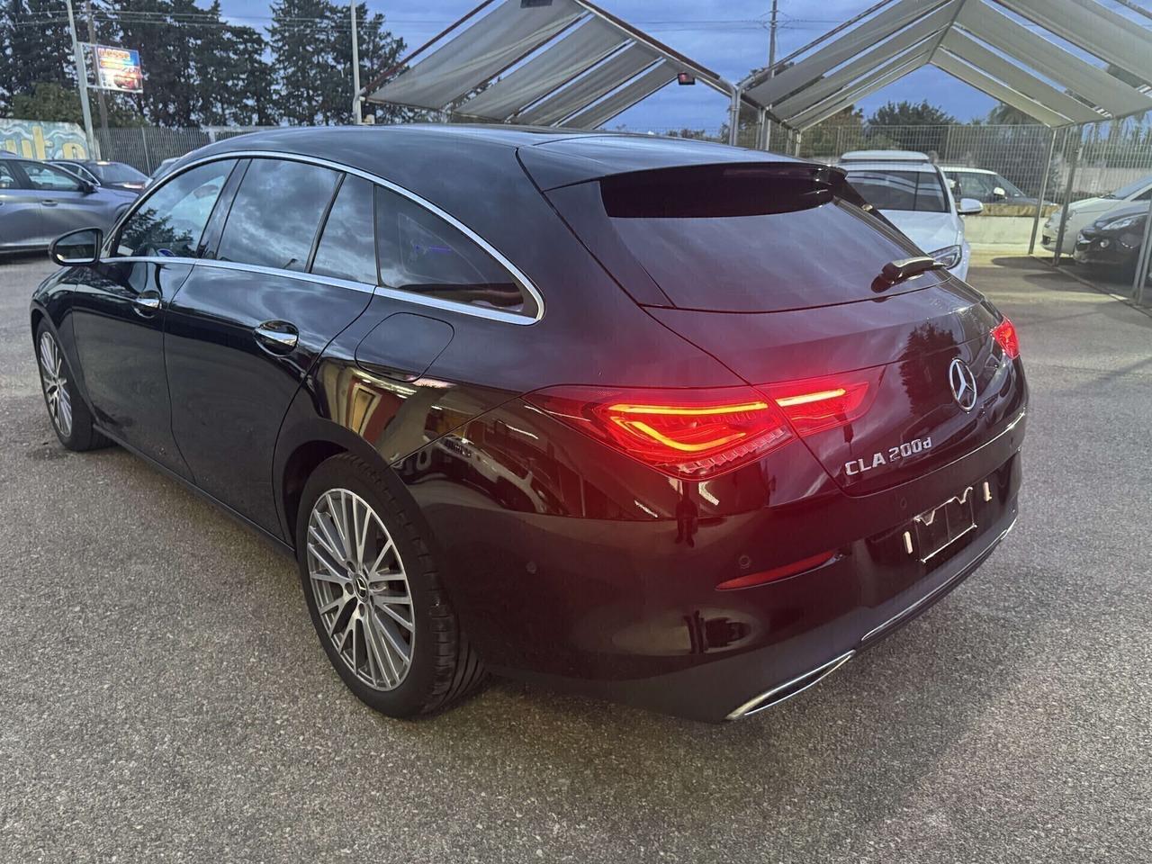 Shooting Brake d Premium auto ambient Retrocamera