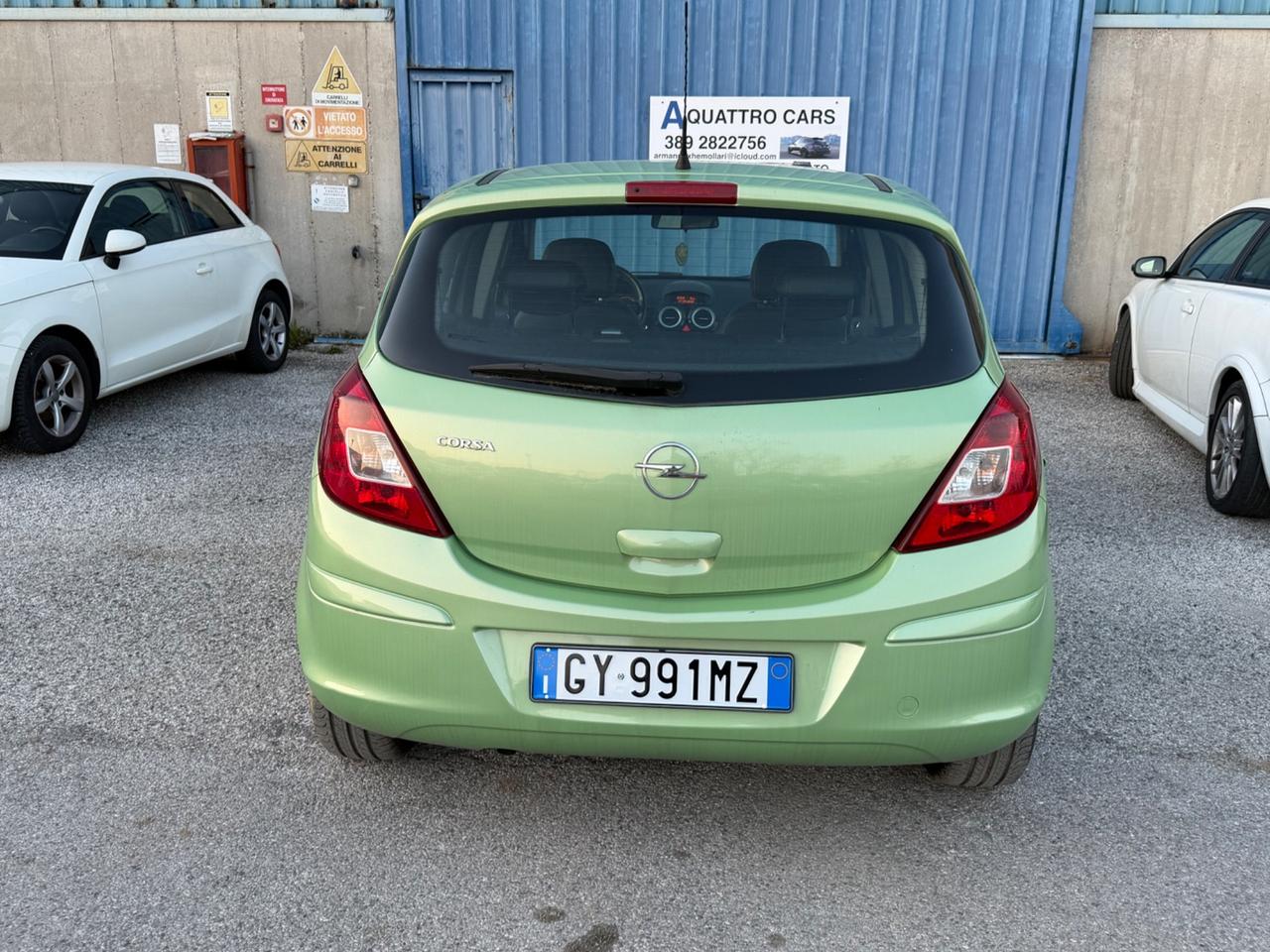 Opel Corsa 1.2 5 porte Easytronic Enjoy