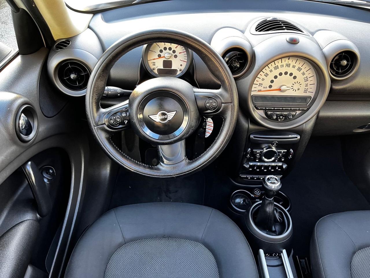 Mini One Countryman 1.6 D