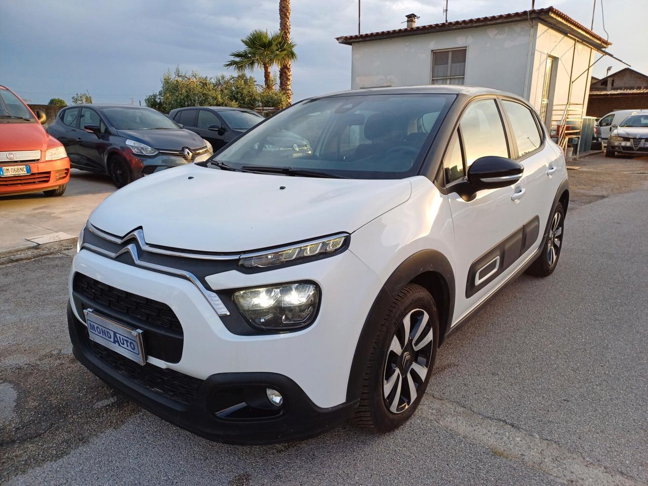 Citroen C3 PureTech 110 S&S EAT6 Shine Pack 2021 AUTOMATICA BENZINA