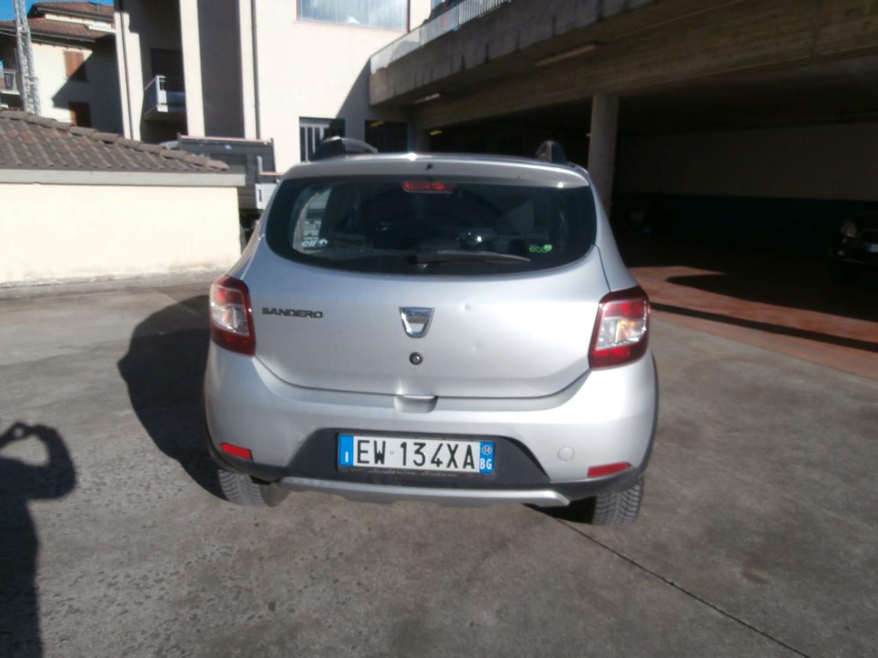 Dacia Sandero Stepway 90CV Unico proprietario