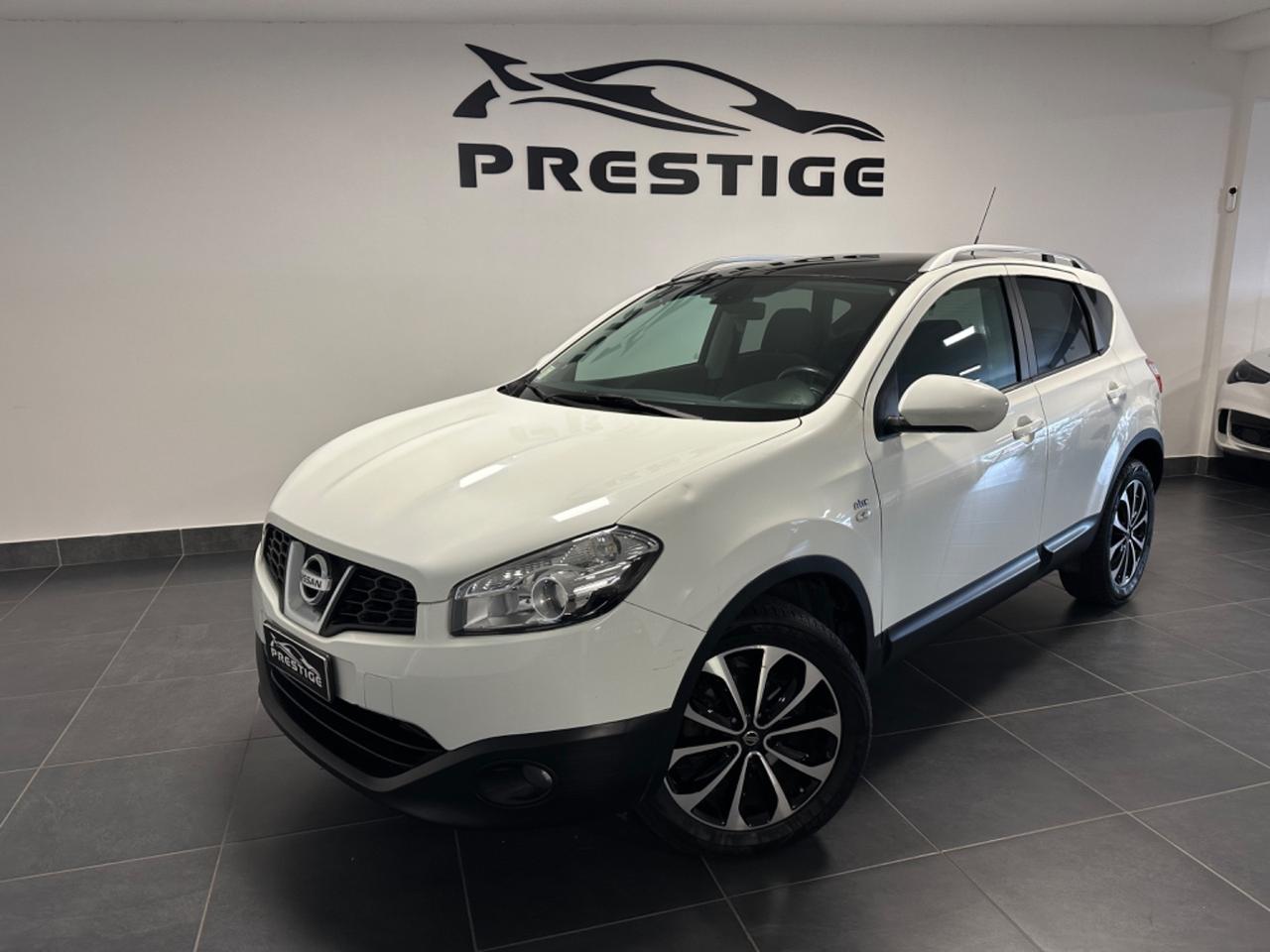 NISSAN QASHQAI 2.0 DCI 150CV TETTO FULL N-TEC