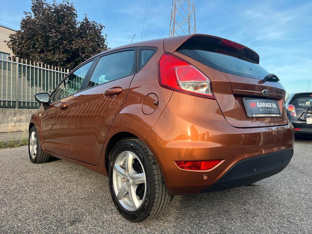 Ford Fiesta 1.0 benz SOLO 69.000KM