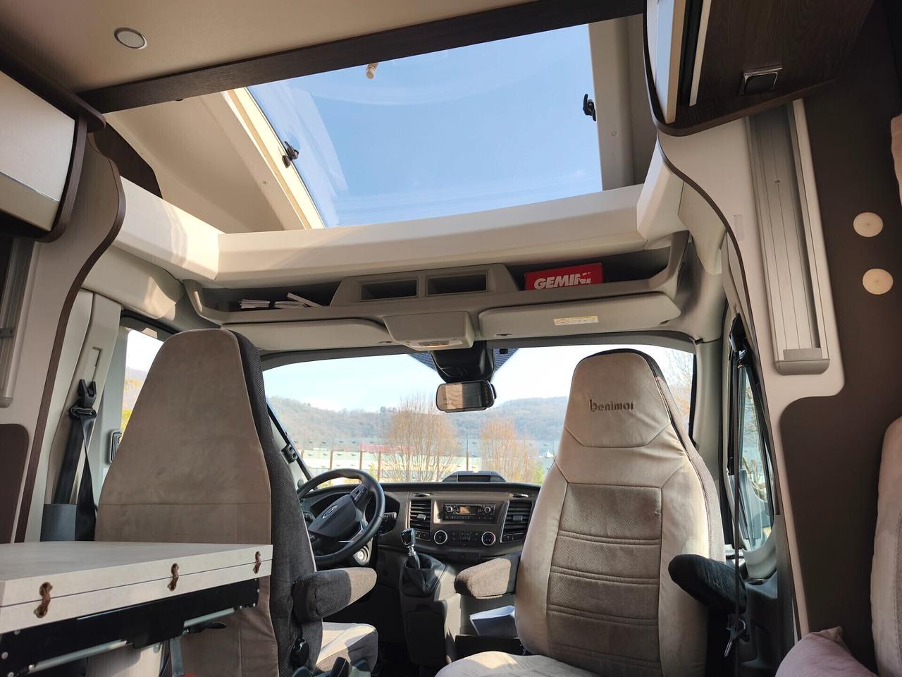 Benimar TESSORO 463- 5posti letto e 5 posti marcia