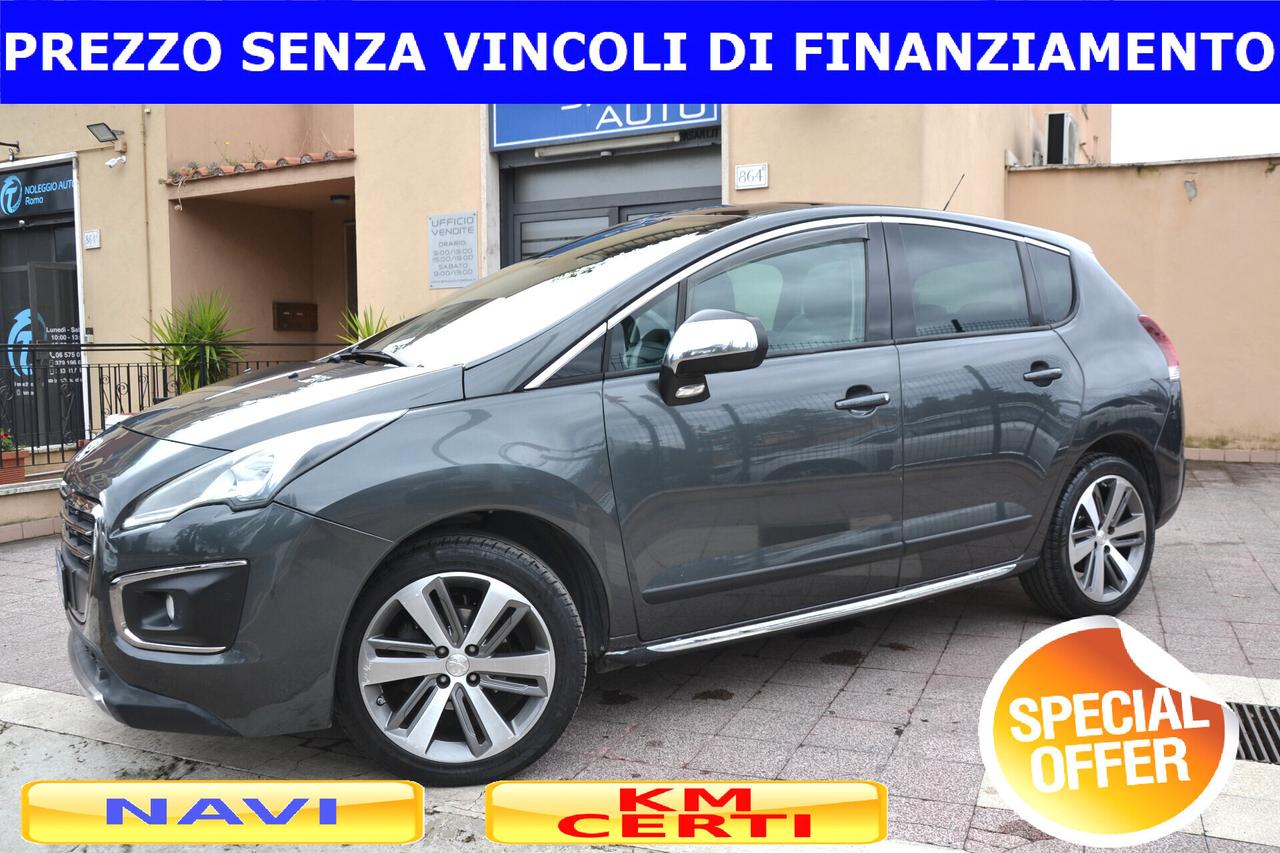 Peugeot 3008 1.6 HDi 120CV ALLURE **EURO6B**NAV+PEL+TETTO+RCAM+