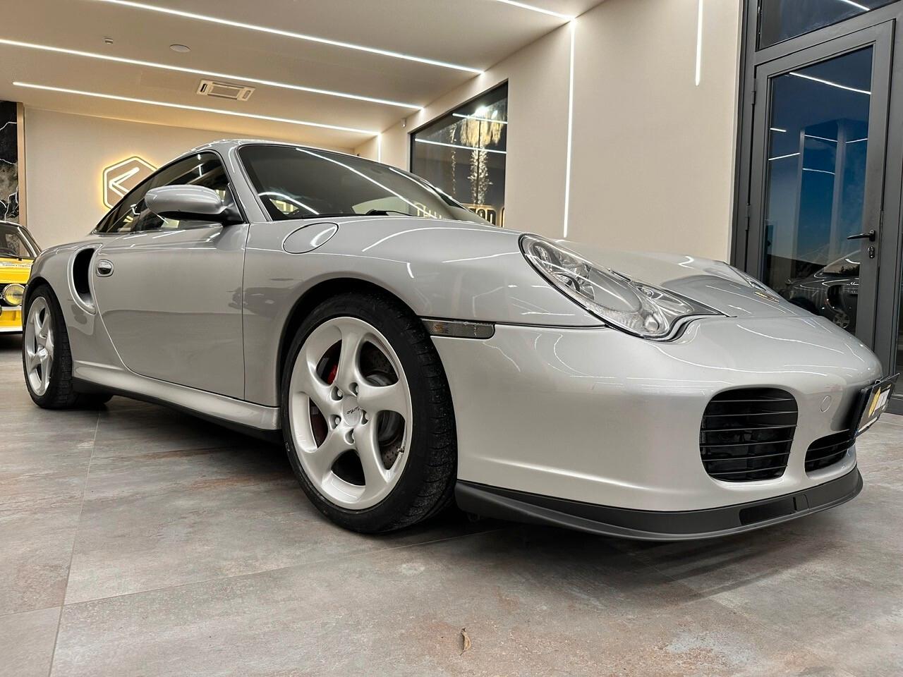 Porsche 911 Turbo Coupé 2001