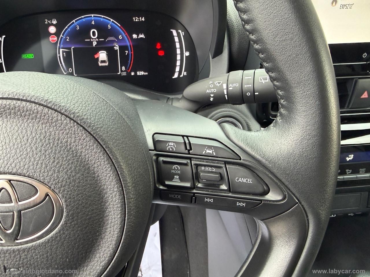 TOYOTA Yaris Cross 1.5 Hyb. 5p. E-CVT AWD Trend Business Plus Pack