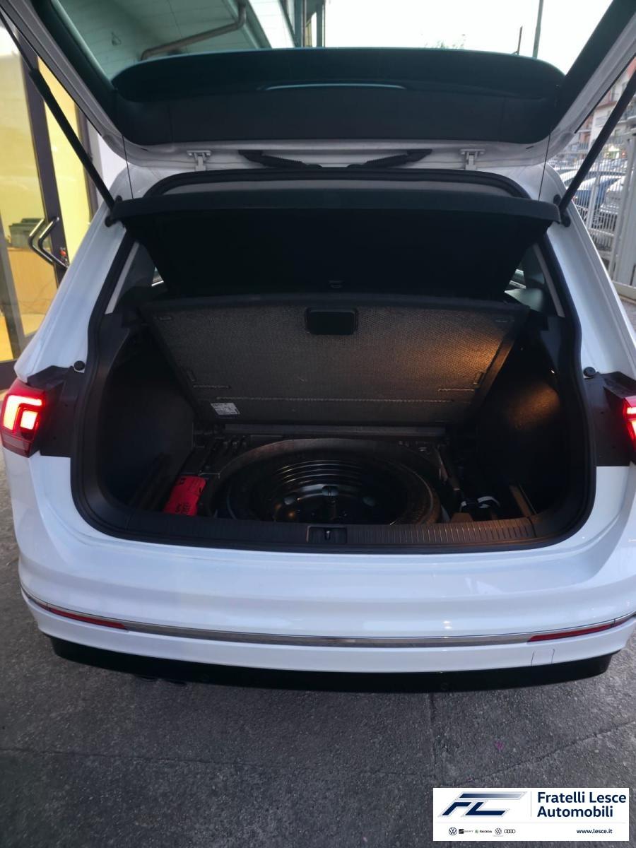 VOLKSWAGEN - Tiguan 2.0 tdi Sport Rline 4motion 150cv