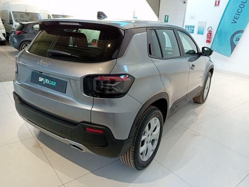 Jeep Avenger Avenger 1.2 Turbo 110 CV MHEV Altitude