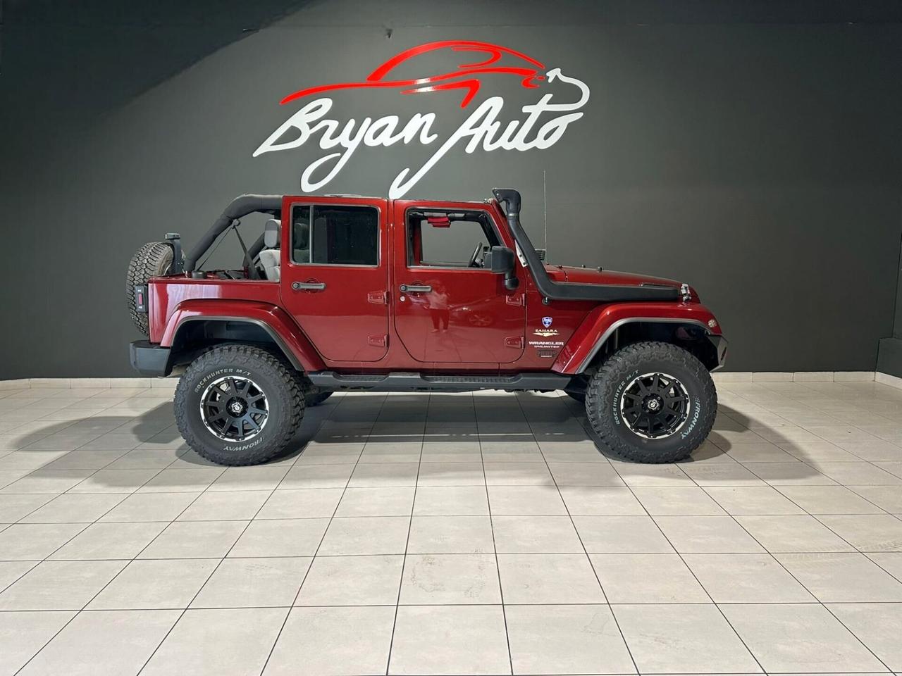Jeep Wrangler 2.8 CRD Sahara Auto DPF UNLIMITED ROCK’S