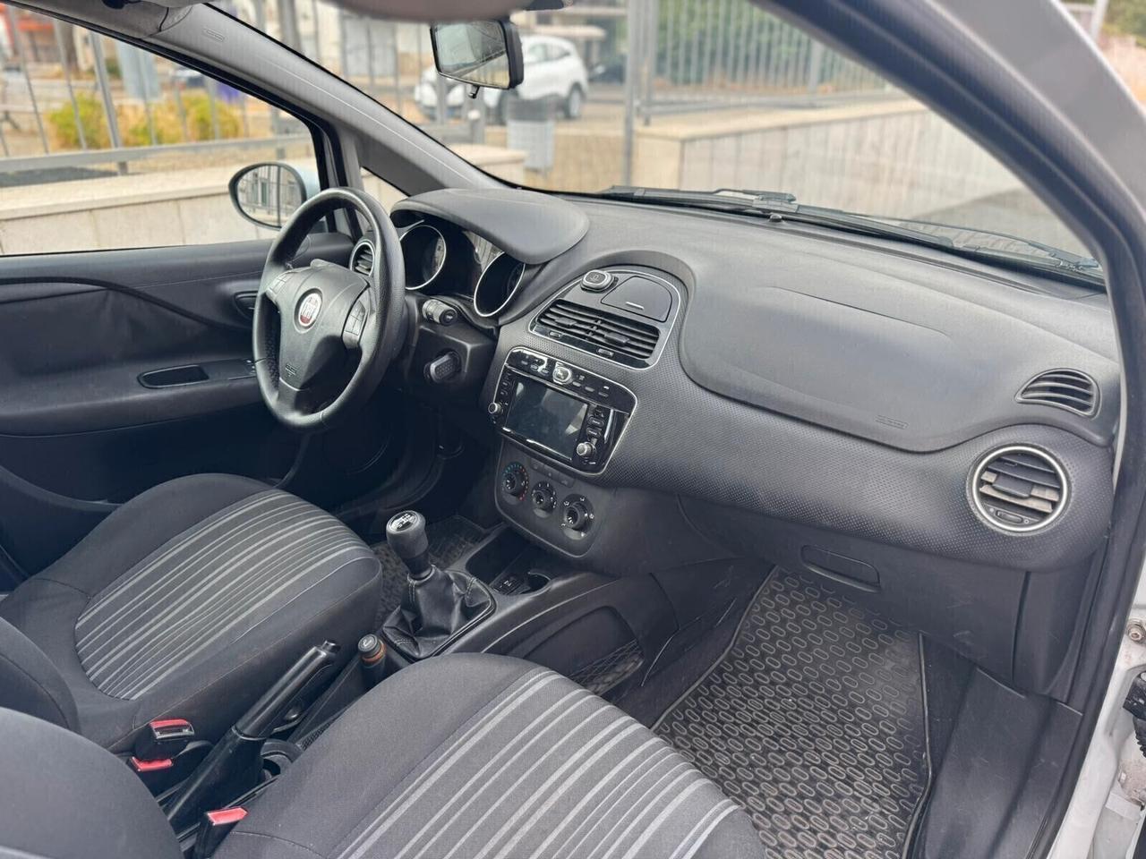 Fiat Punto Evo Punto Evo 1.3 Mjt 75 CV DPF 5 porte S&S Active