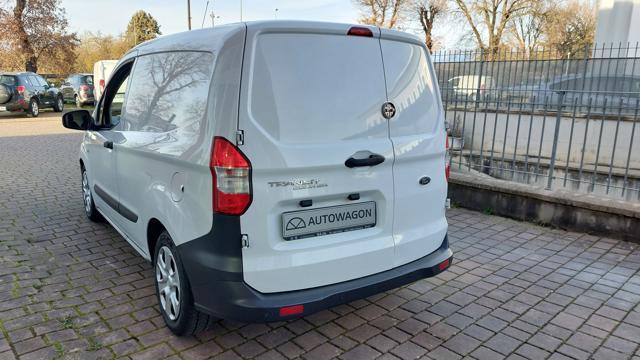 FORD Transit Courier 1.5 TDCi 75CV Van Trend Attrezzato E6d Az. Italia