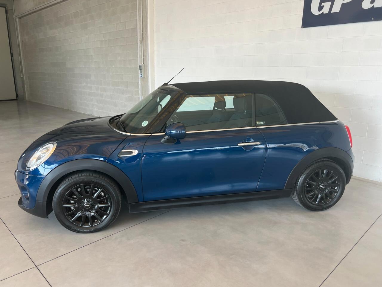 Mini 1.5 Cooper D cabrio solo km 64.758 tutta tagliandata mini