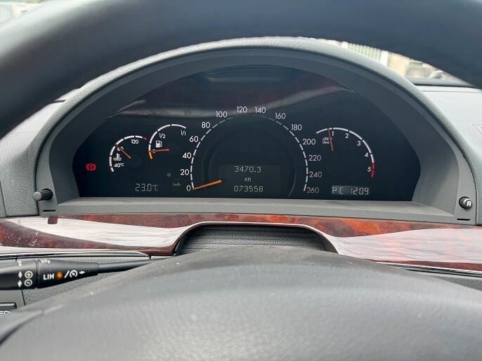 Mercedes-benz S 500 320 CDI cat