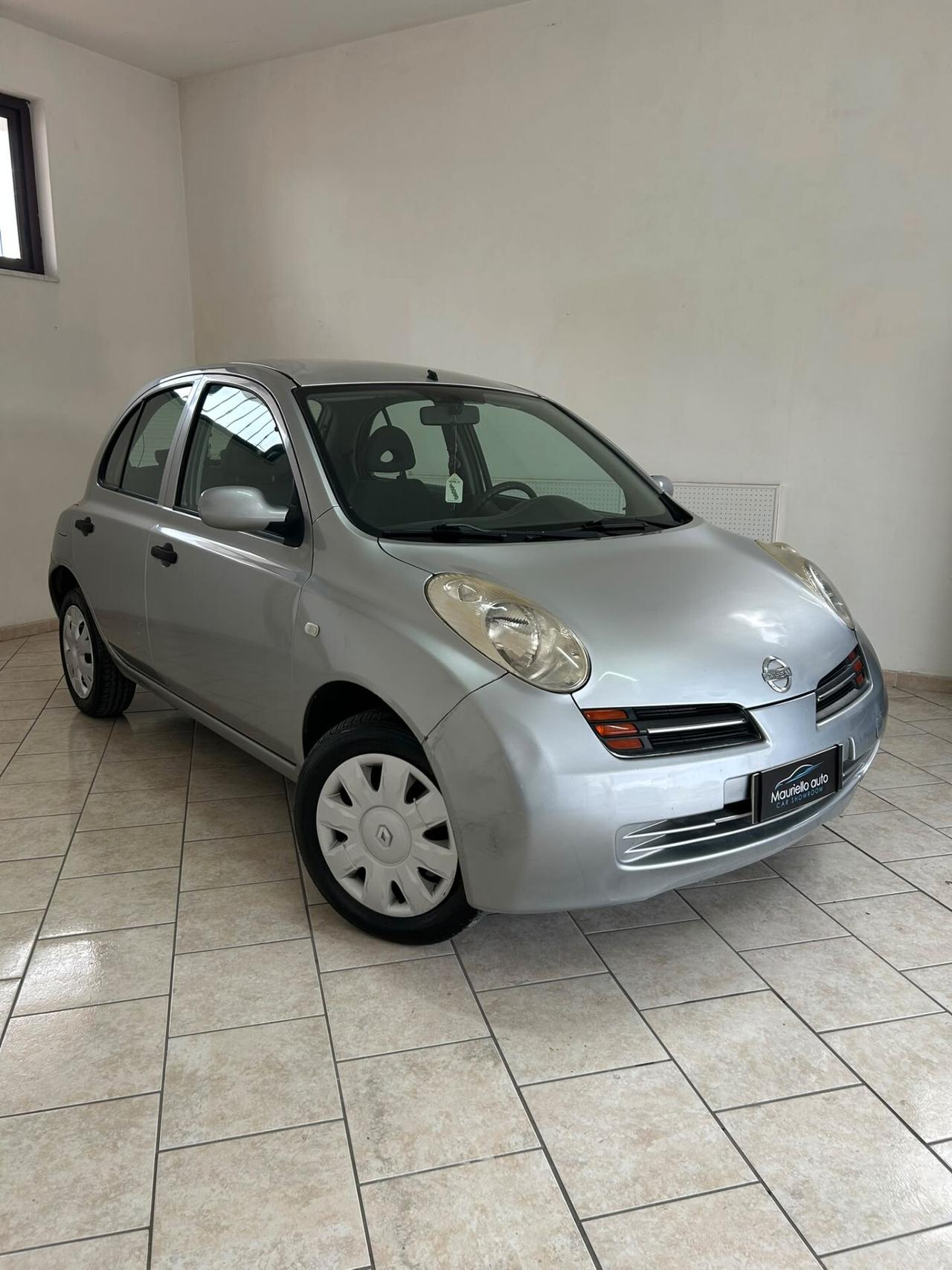 Nissan Micra 1.5d 65CV 5 porte Visia