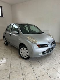 Nissan Micra 1.5d 65CV 5 porte Visia