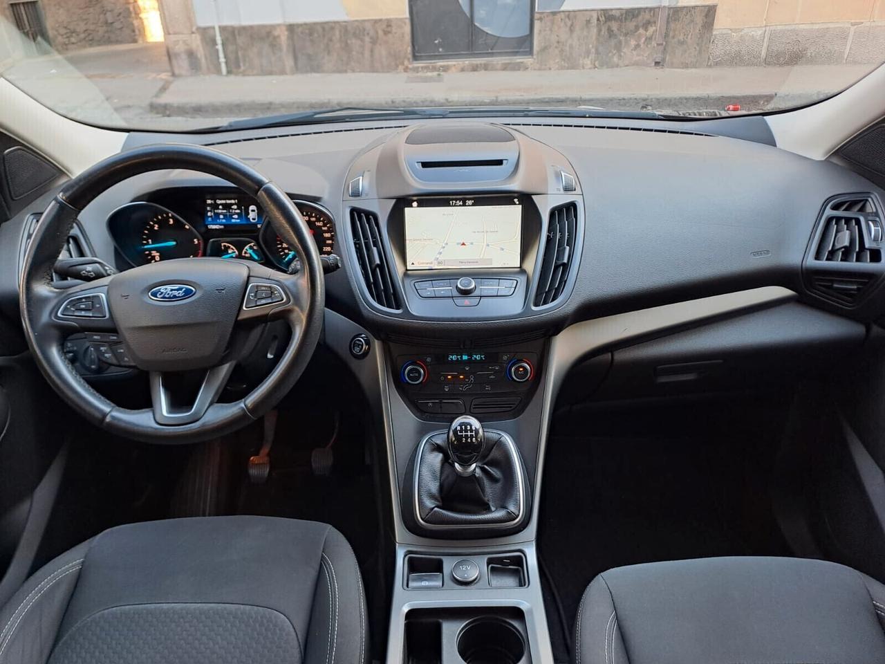 Ford Kuga 2.0 TDCI 4WD Tagliandi certificati