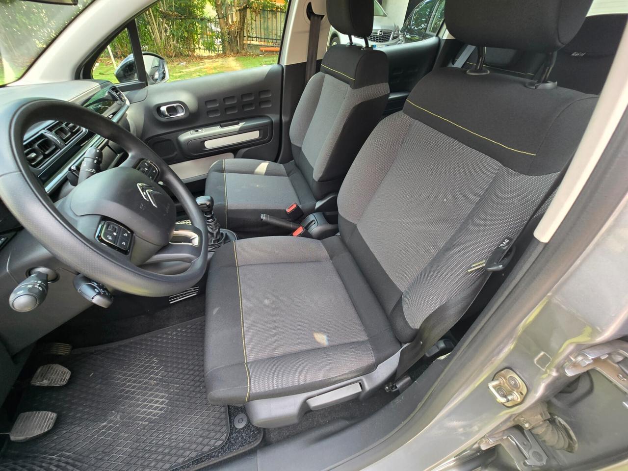 Citroen C3 1.5HDI 100CV EURO6 67000KM-2019