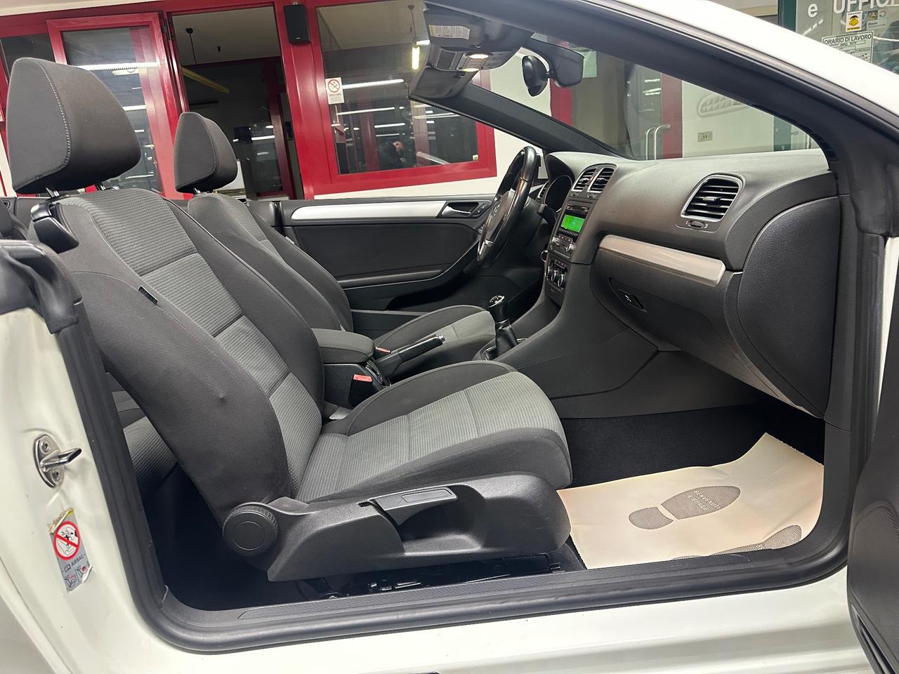 Volkswagen Golf 1.6 TDI Comfortline Cabrio