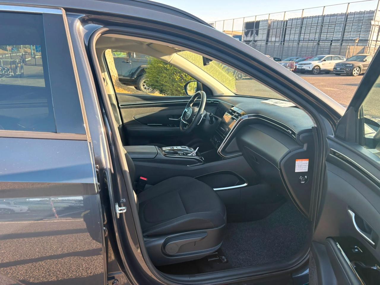 Hyundai Tucson 1.6 HEV aut. XLine